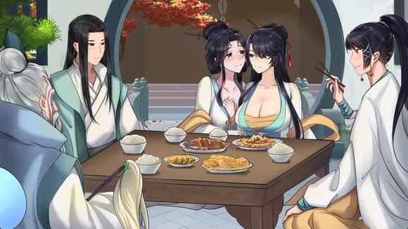 绯月仙行录 路线选择 资料图 2